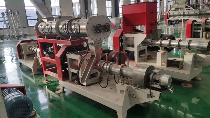 <h3>wet-typewet type sturgeons twin screw extruder machine in Tanzania</h3>
